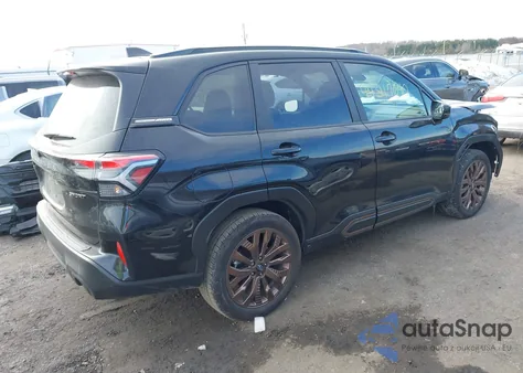 2025 Subaru Forester Sport z USA, uszkodzony, nr VIN JF2SLDFC3SH568175